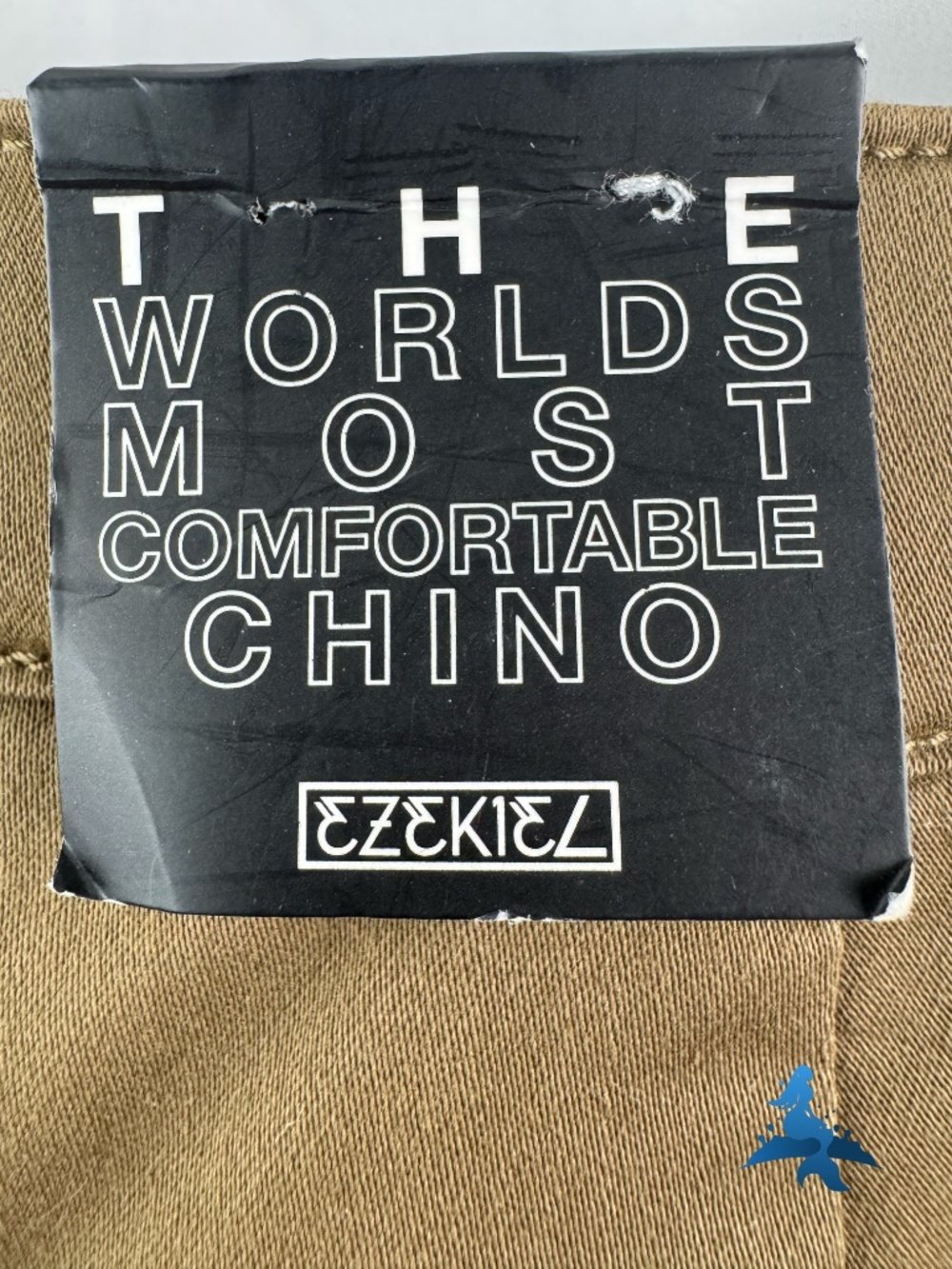 1315 NWT Ezekiel World’s Most Comfortable Chino Pants Stretch – Size 32 – Tan - Picture 8 of 15